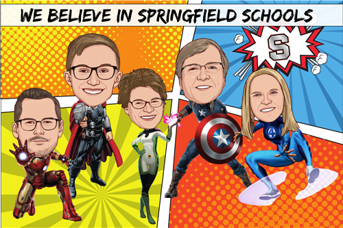 Springfield Board of Education - Superheroes